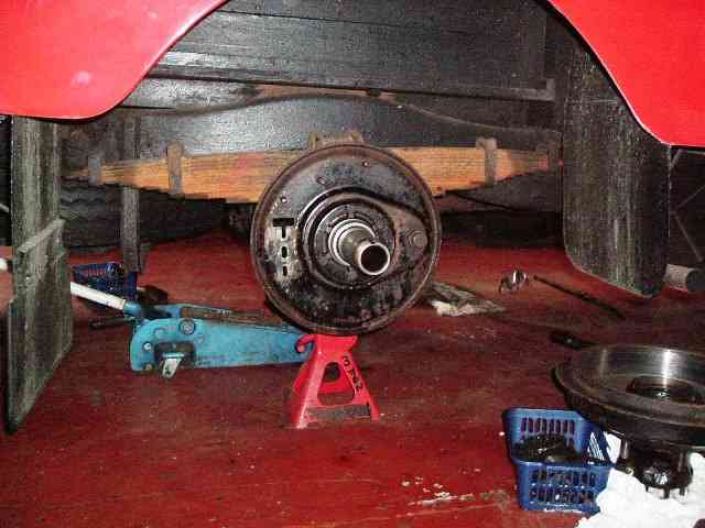 Braking System Overhaul