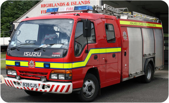 ISUZU Midi Fire Appliance