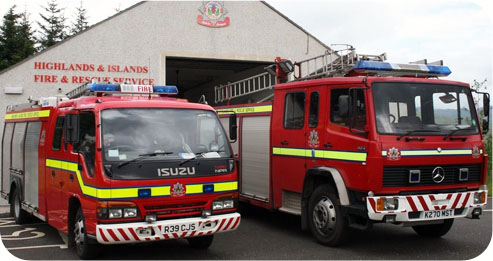 ISUZU Midi Fire Appliance