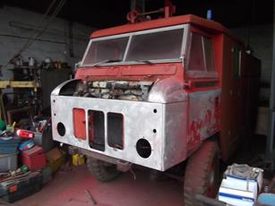 Landrover Forward Control Unit