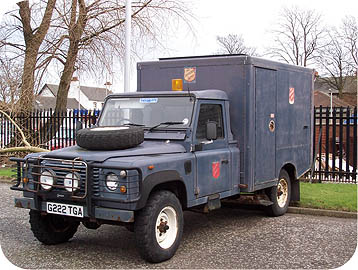 Landrover Canteen Unit