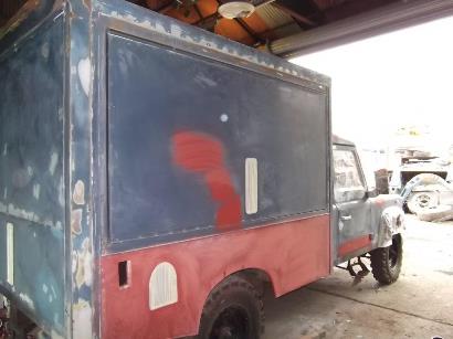 Pre Paint Prep and Masking Off