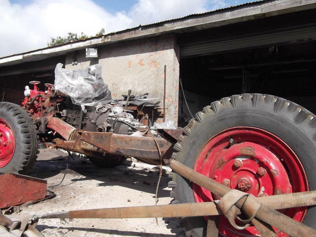 Chassis, Engine and Drive Train
