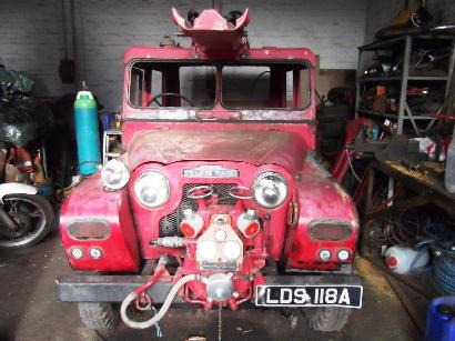Reassembled and Engine Fired Up