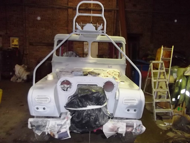 Pre Paint Prep Work