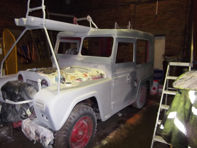 Pre Paint Prep Work