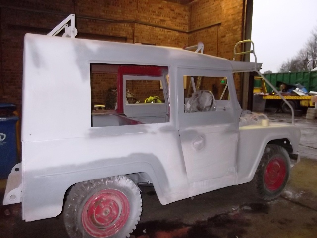 Pre Paint Prep Work