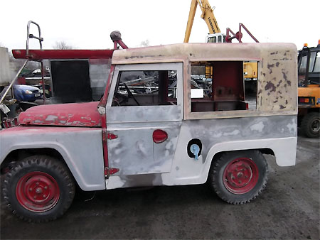 Bodywork pre paint prep work