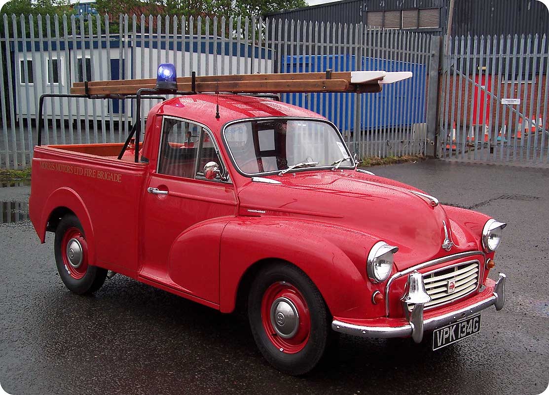 Morris Minor Pickup