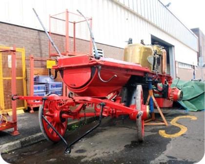 Merryweather Gem Fire Pump - 1901 Description to Follow
