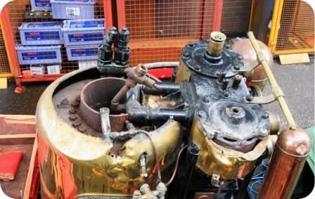 Merryweather Gem Fire Pump - 1901 Description to Follow