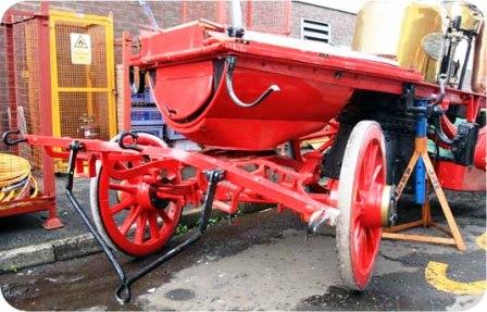 Merryweather Gem Fire Pump - 1901 Description to Follow