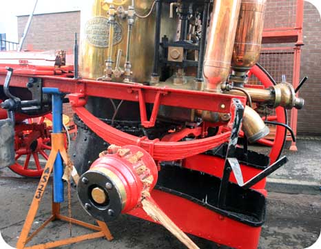 Merryweather Gem Fire Pump - 1901 Description to Follow