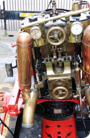 Merryweather Gem Fire Pump - 1901 Description to Follow