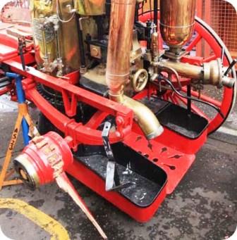 Merryweather Gem Fire Pump - 1901 Description to Follow