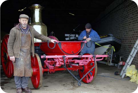 Merryweather Gem Fire Pump - 1901 Description to Follow