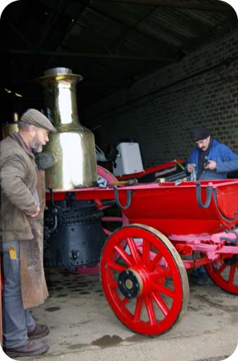 Merryweather Gem Fire Pump - 1901 Description to Follow