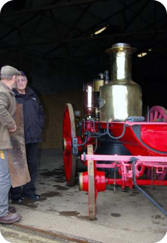 Merryweather Gem Fire Pump - 1901 Description to Follow