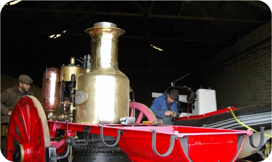 Merryweather Gem Fire Pump - 1901 Description to Follow