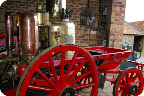 Merryweather Gem Fire Pump - 1901 Description to Follow
