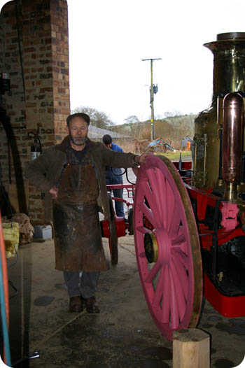 Merryweather Gem Fire Pump - 1901 Description to Follow