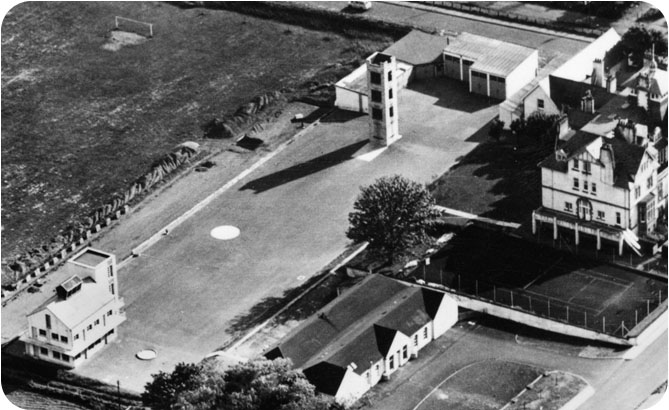 SFRS Gullane Training School