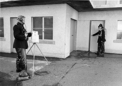 Early Breathing Apparatus Drill 