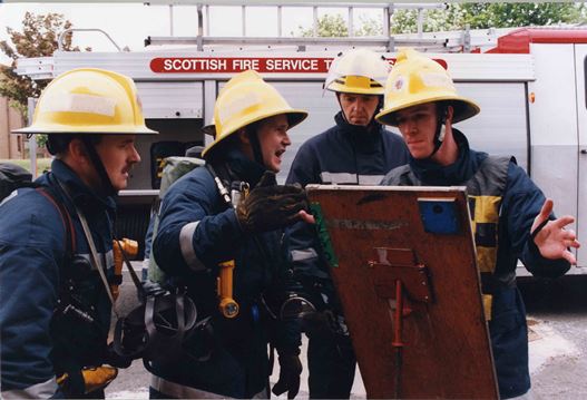 Later Breathing Apparatus Drill