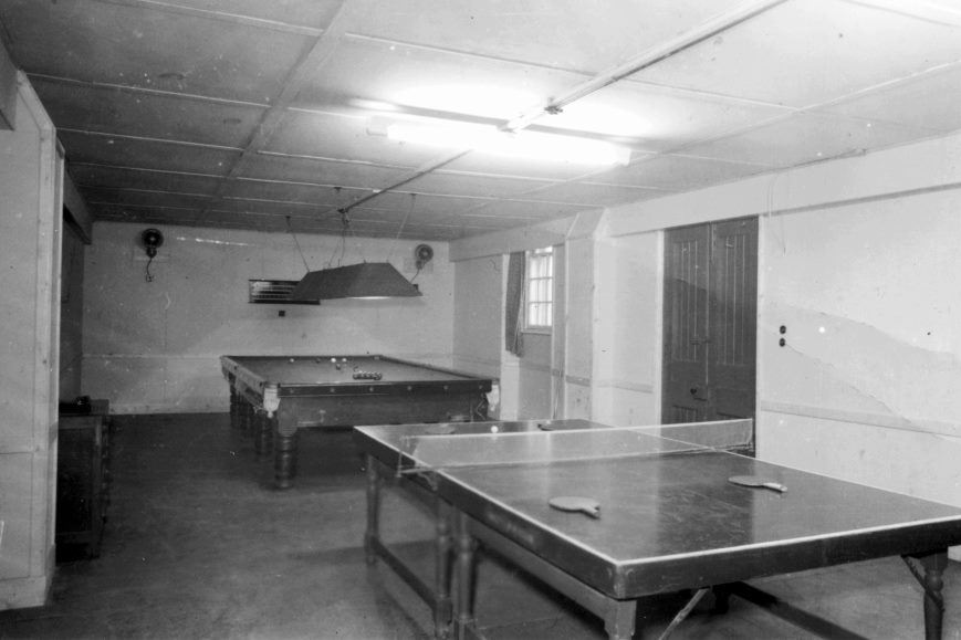 Recreation Room 1950's