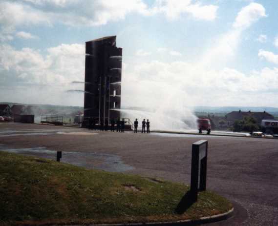 Passing Out Parade Water Jet Finale' Passing Out Parade Water Jet Finale'