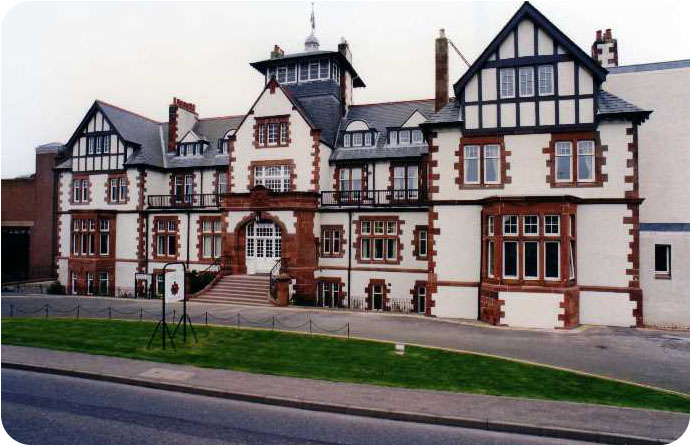 SFRS Gullane Training School