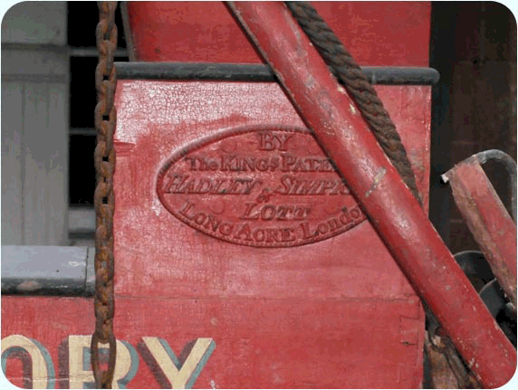 Hadley Simpkin & Lott Makers Plate