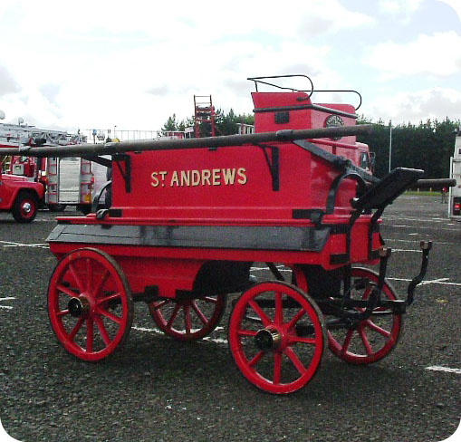 Shand Mason Manual Fire Pump