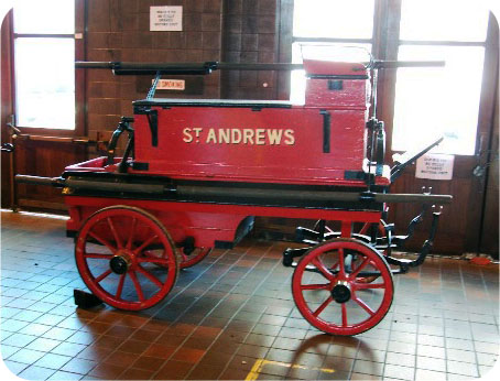 Shand Mason Manual Fire Pump