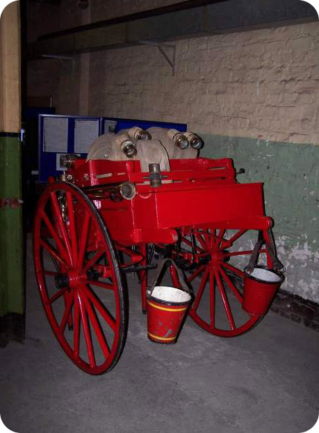 Paisley Hand Cart