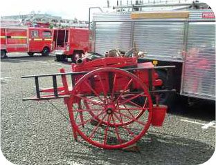 Paisley Hand Cart