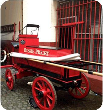 Hadley Simpkin & Lott Manual Fire Pump