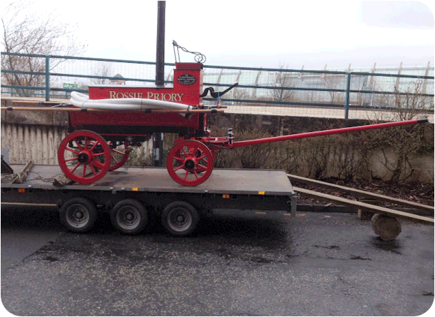 Hadley Simpkin & Lott Manual Fire Pump