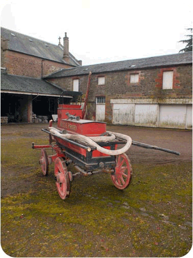 Hadley Simpkin & Lott Manual Fire Pump
