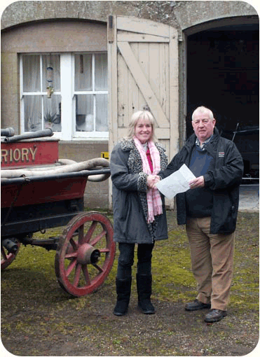 Hadley Simpkin & Lott Manual Fire Pump