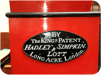 Hadley Simpkin & Lott Manual Fire Pump