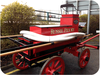 Hadley Simpkin & Lott Manual Fire Pump