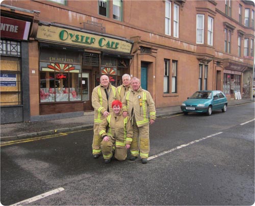 Crew on the hunt for a Roll n Sausage