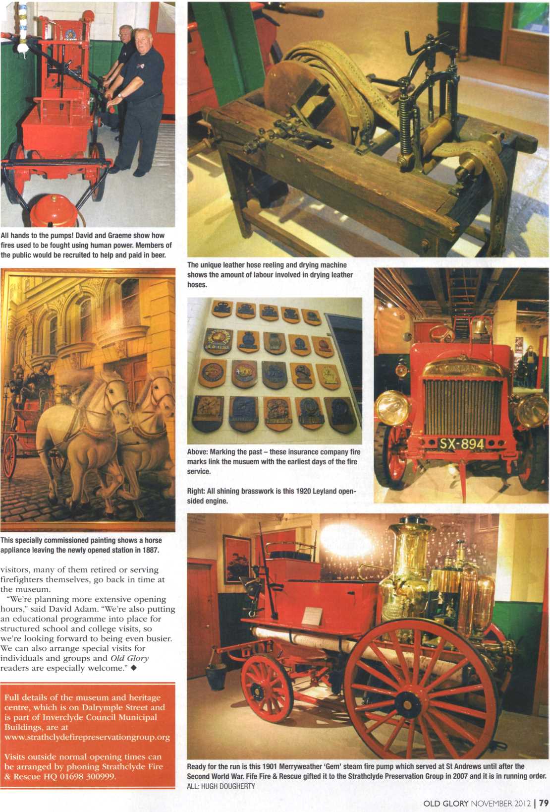 Old Glory Writer Hugh Dougherty Gives His Thoughts On The Museum