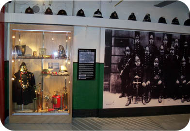 Museum Display Cabinet