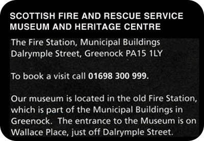 Museum Location and Information