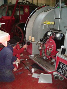 Suction Mounts Replaced - Rear Lamp Panels Fabricated and Replaced