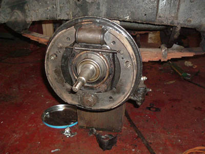 Front Brake Reassembly