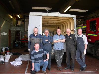 Our Band Of Happy Painters