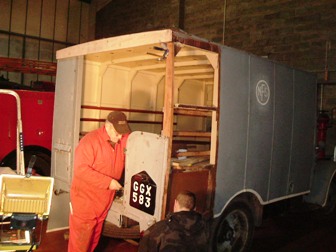 Oor Jimmy - Master Chippy at Work